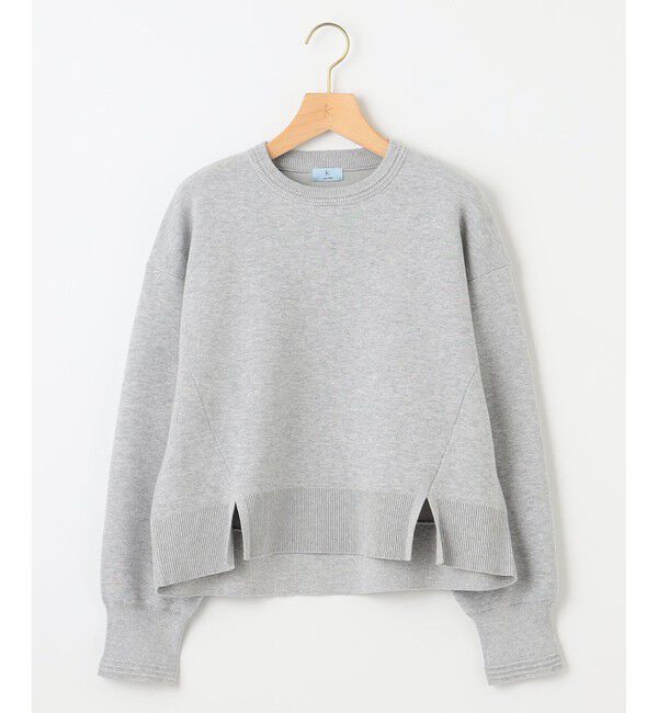 組曲「スウェットライクニットプルオーバー」|ニット・セーター|