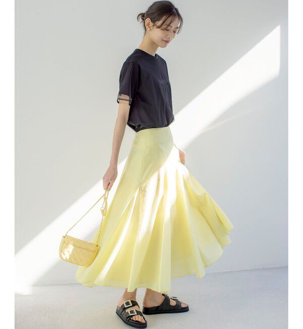 組曲「チュールロゴ Ｔシャツ」|Tシャツ・カットソー|