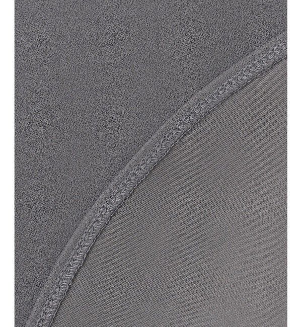 組曲「ご好評につき追加生産【WEB限定】ジョーゼットジャージーティアード ブラウス」|シャツ・ブラウス|