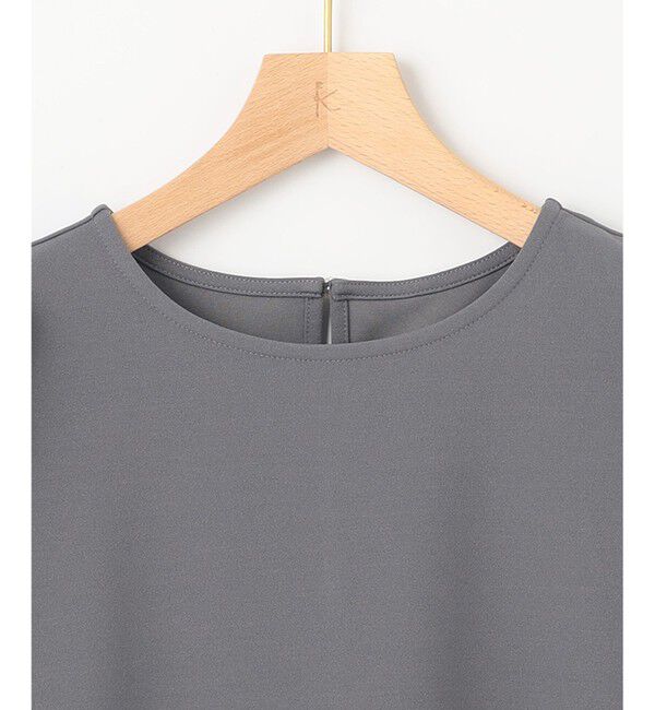 組曲「ご好評につき追加生産【WEB限定】ジョーゼットジャージーティアード ブラウス」|シャツ・ブラウス|