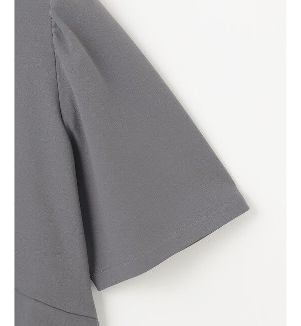 組曲「ご好評につき追加生産【WEB限定】ジョーゼットジャージーティアード ブラウス」|シャツ・ブラウス|