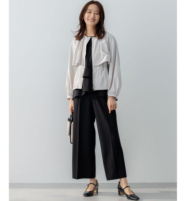 組曲「ご好評につき追加生産【WEB限定】ジョーゼットジャージーティアード ブラウス」|シャツ・ブラウス|