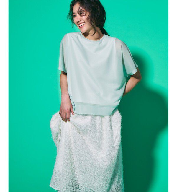 組曲「フェザーチュール スカート」|スカート|ｵﾌﾍﾞｰｼ