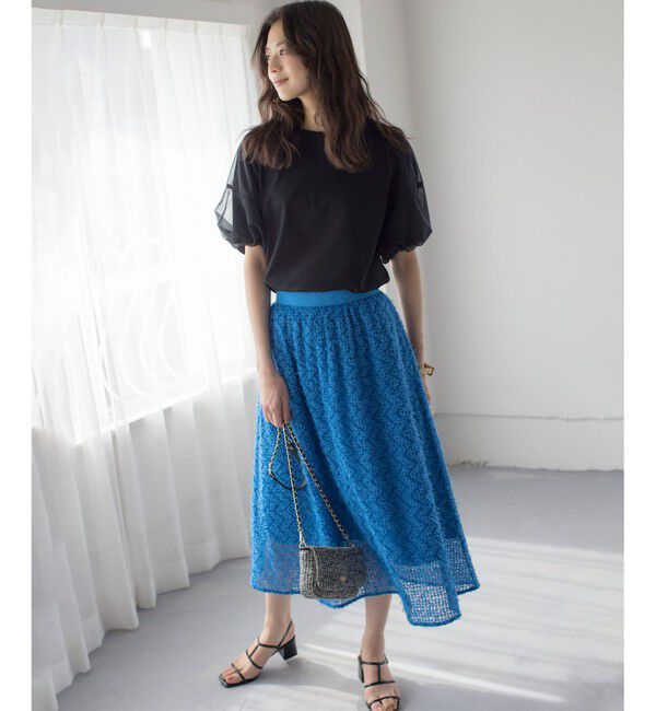 組曲「フェザーチュール スカート」|スカート|