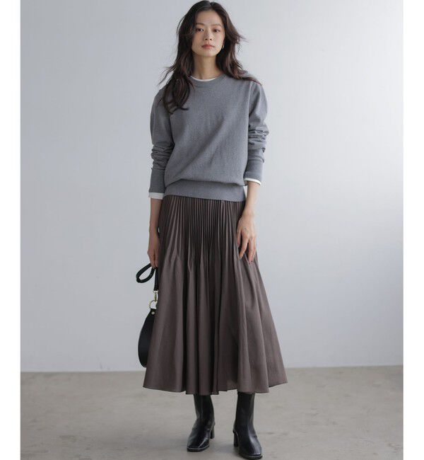 組曲「【加藤ローサさん着用】アンティークオーガンプリーツ スカート」|スカート|