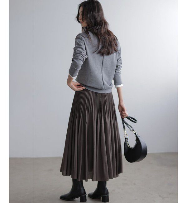 組曲「【加藤ローサさん着用】アンティークオーガンプリーツ スカート」|スカート|