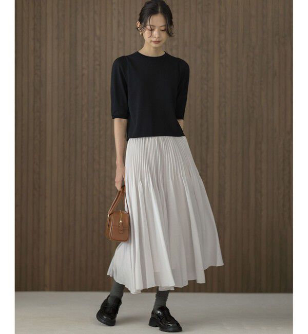 組曲「【加藤ローサさん着用】アンティークオーガンプリーツ スカート」|スカート|