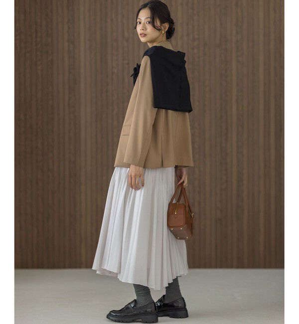 組曲「【加藤ローサさん着用】アンティークオーガンプリーツ スカート」|スカート|