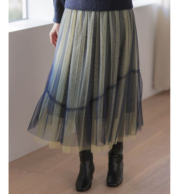 組曲「リバーシブルチュール スカート」|スカート|ｸﾞﾚｲｯｼ