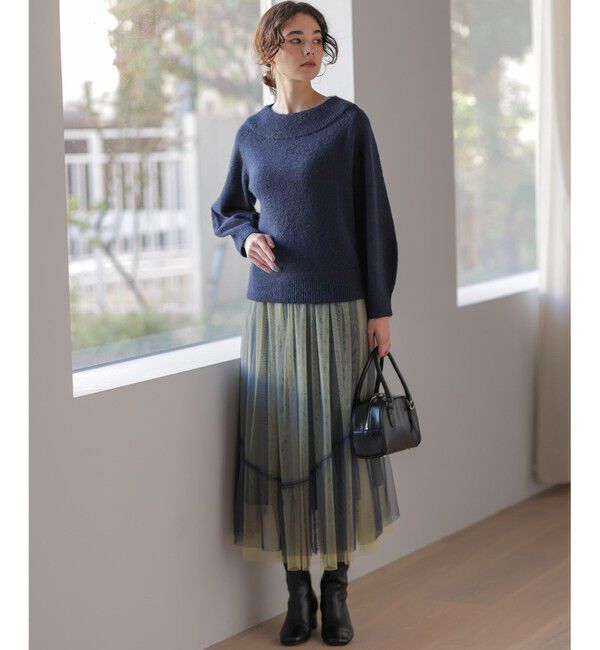 組曲「リバーシブルチュール スカート」|スカート|