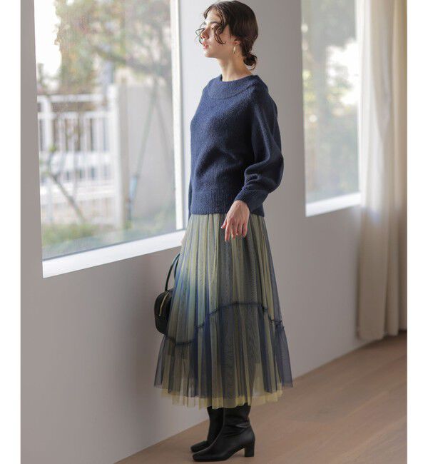 組曲「リバーシブルチュール スカート」|スカート|