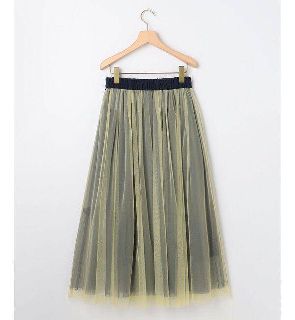 組曲「リバーシブルチュール スカート」|スカート|