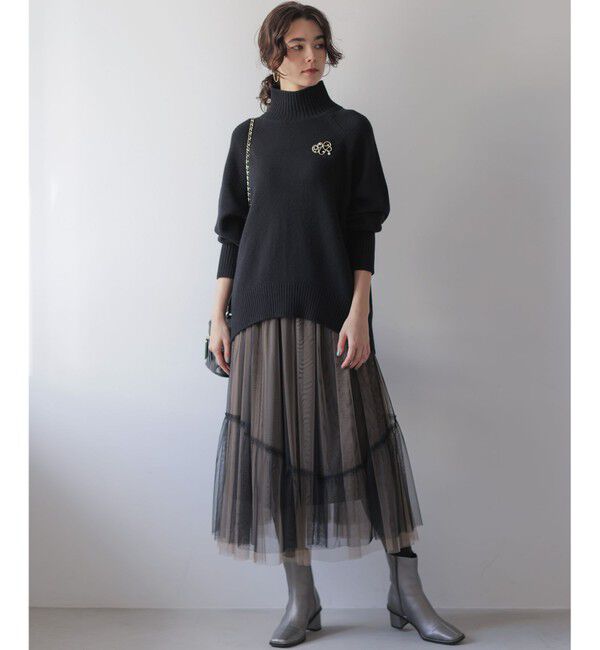 組曲「リバーシブルチュール スカート」|スカート|