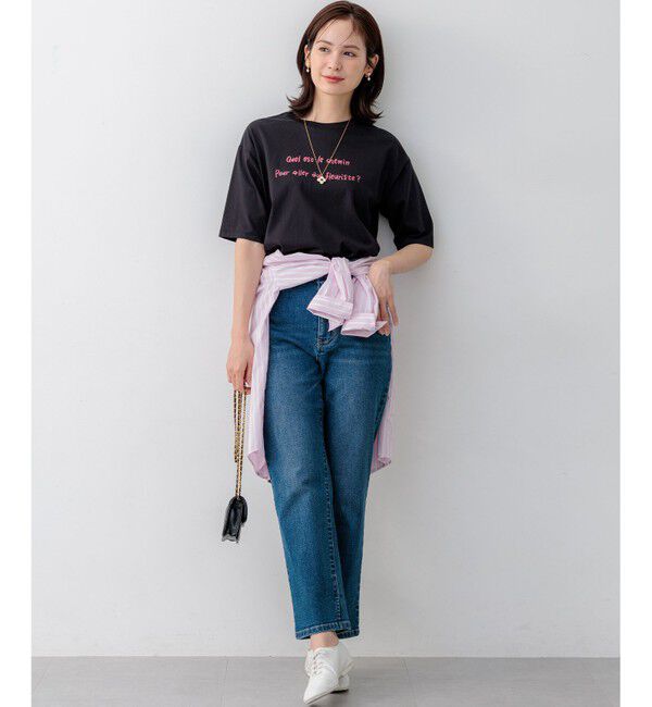 組曲「【Flower Collection】コンパクトシャーティング シャツ」|シャツ・ブラウス|