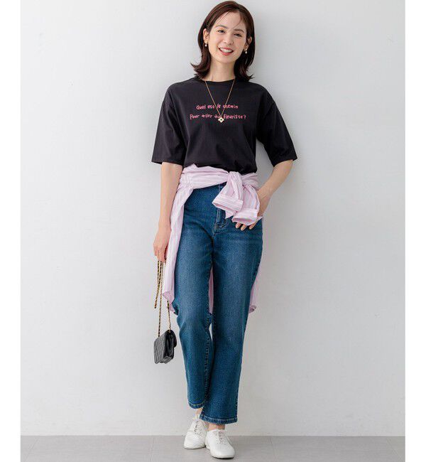 組曲「【Flower Collection】コンパクトシャーティング シャツ」|シャツ・ブラウス|