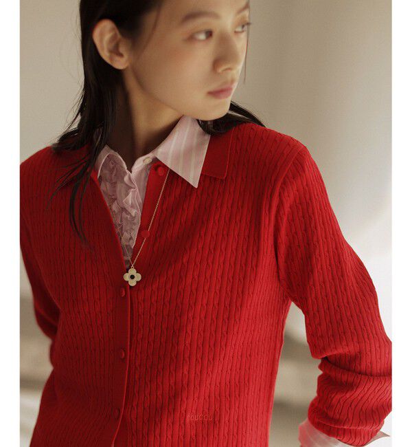 組曲「【Flower Collection】コンパクトシャーティング シャツ」|シャツ・ブラウス|