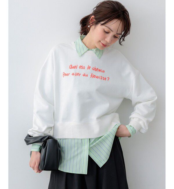 組曲「【Flower Collection】コンパクトシャーティング シャツ」|シャツ・ブラウス|