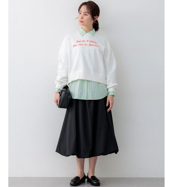 組曲「【Flower Collection】コンパクトシャーティング シャツ」|シャツ・ブラウス|