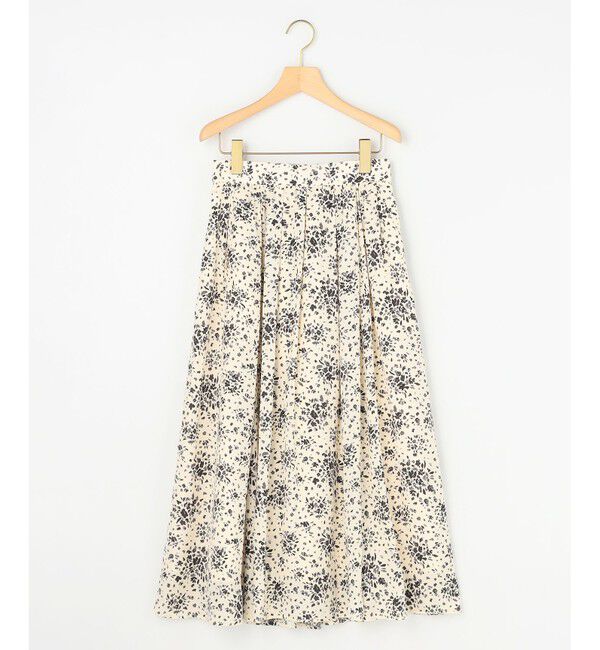 組曲「モザイクフラワープリント スカート」|スカート|