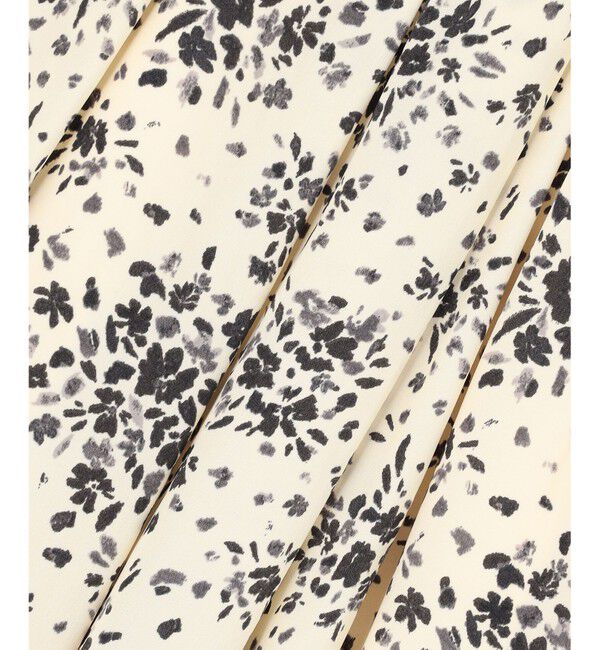 組曲「モザイクフラワープリント スカート」|スカート|