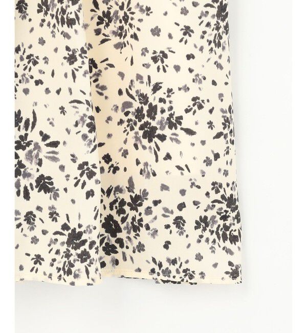 組曲「モザイクフラワープリント スカート」|スカート|