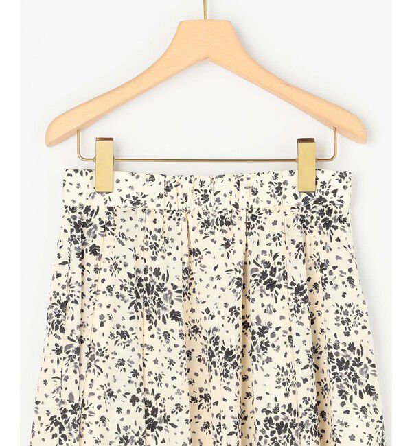 組曲「モザイクフラワープリント スカート」|スカート|