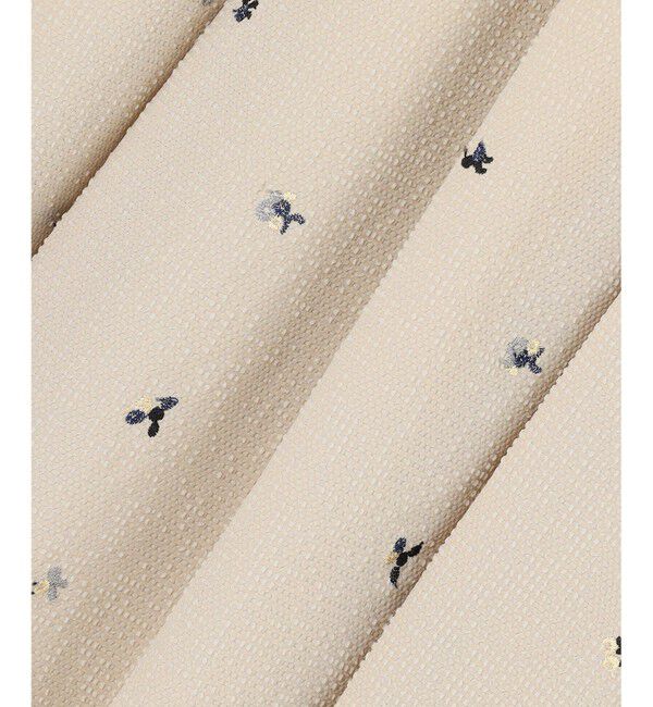 組曲「【WEB限定】ミニフラワーエンブロイダリー スカート」|スカート|