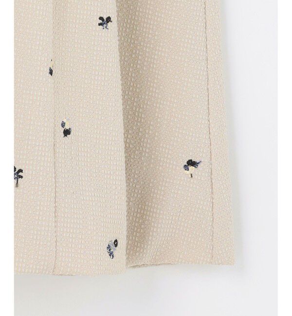 組曲「【WEB限定】ミニフラワーエンブロイダリー スカート」|スカート|