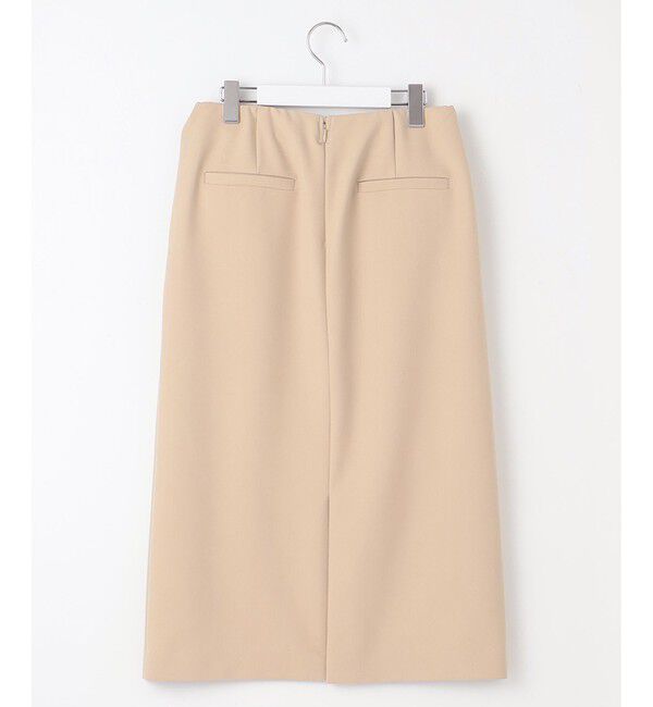 自由区「【洗える】オックスストレッチストレート スカート」|スカート|