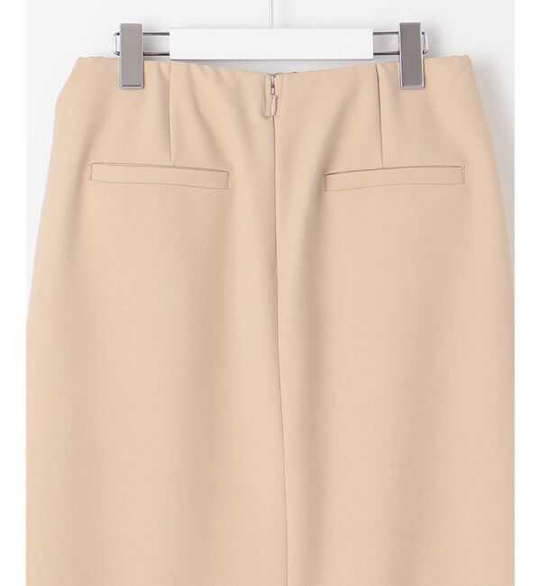 自由区「【洗える】オックスストレッチストレート スカート」|スカート|