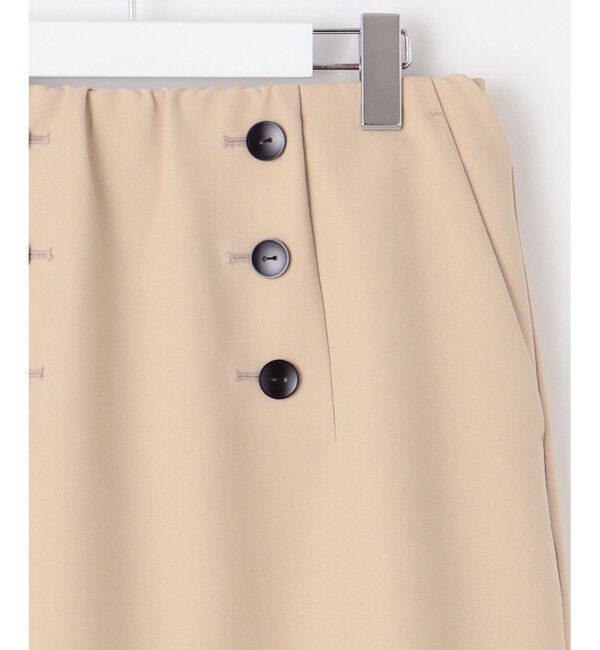 自由区「【洗える】オックスストレッチストレート スカート」|スカート|