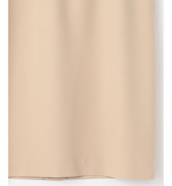 自由区「【洗える】オックスストレッチストレート スカート」|スカート|