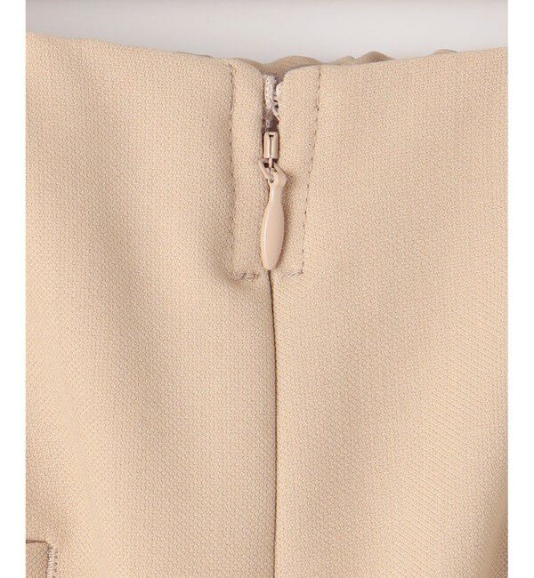 自由区「【洗える】オックスストレッチストレート スカート」|スカート|