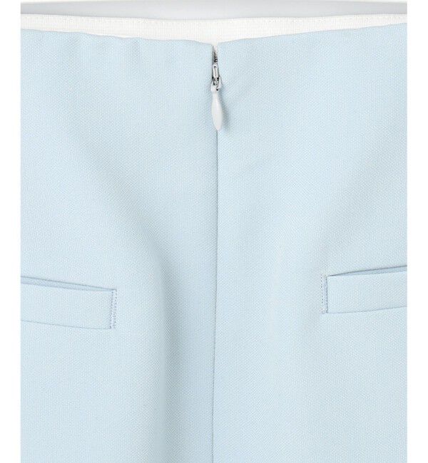 自由区「【洗える】オックスストレッチストレート スカート」|スカート|