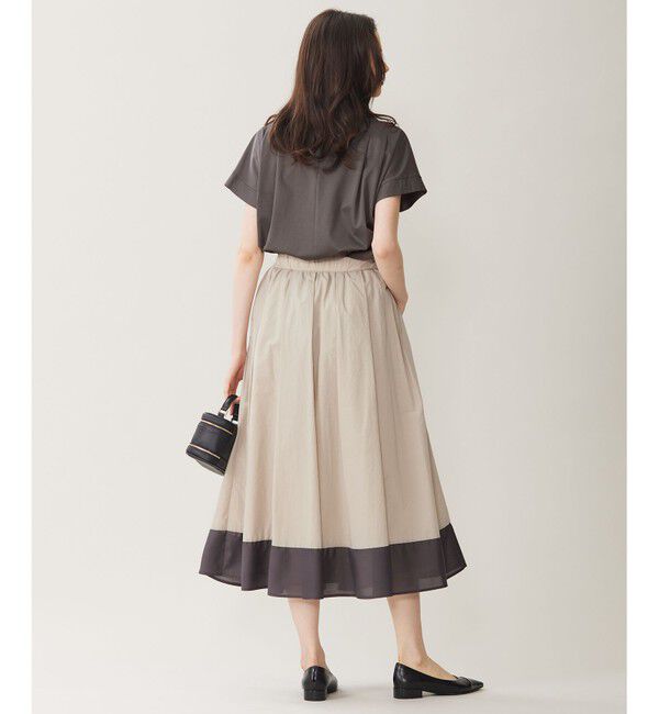 自由区「【UVケア・接触冷感・洗える】シアータック スカート」|スカート|