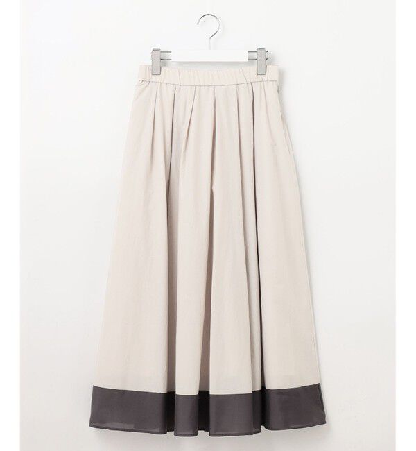 自由区「【UVケア・接触冷感・洗える】シアータック スカート」|スカート|