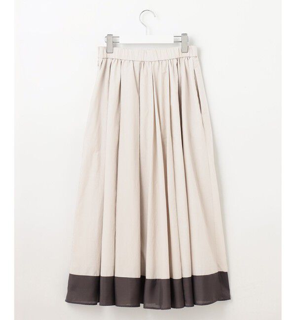 自由区「【UVケア・接触冷感・洗える】シアータック スカート」|スカート|