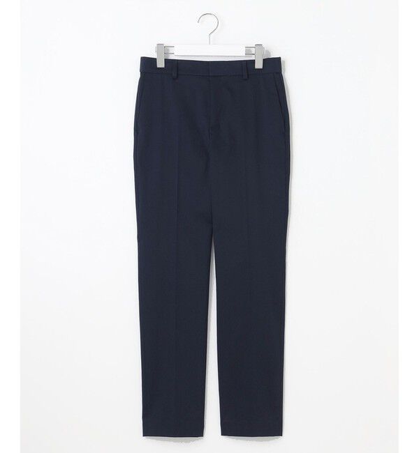 自由区「【接触冷感・洗える】コットンサテンストレッチテーパード パンツ」|その他|