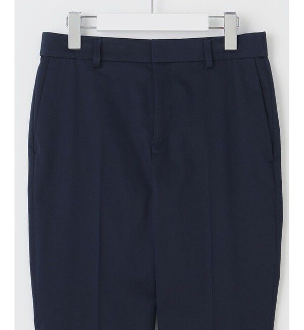 自由区「【接触冷感・洗える】コットンサテンストレッチテーパード パンツ」|その他|