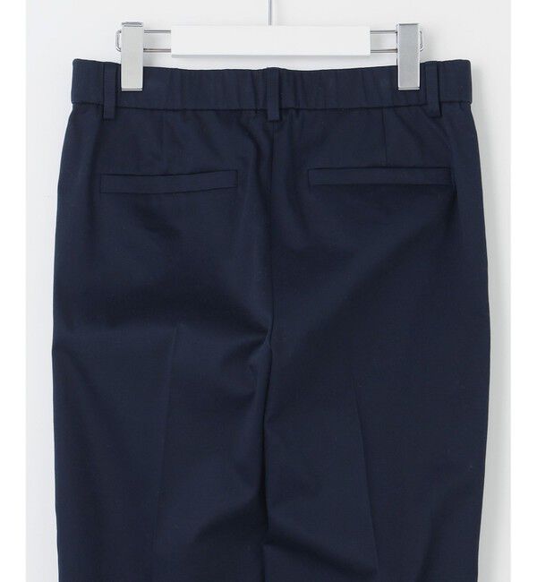 自由区「【接触冷感・洗える】コットンサテンストレッチテーパード パンツ」|その他|