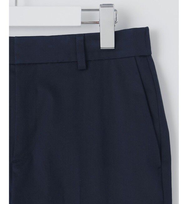 自由区「【接触冷感・洗える】コットンサテンストレッチテーパード パンツ」|その他|