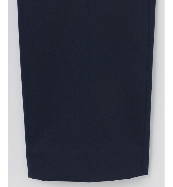 自由区「【接触冷感・洗える】コットンサテンストレッチテーパード パンツ」|その他|