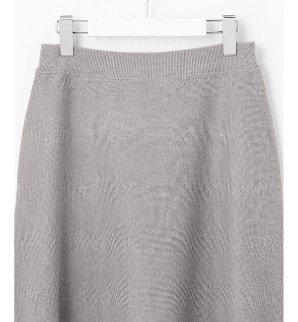 自由区「【セットアップ対応・洗える】ウールミラノニット スカート」|スカート|