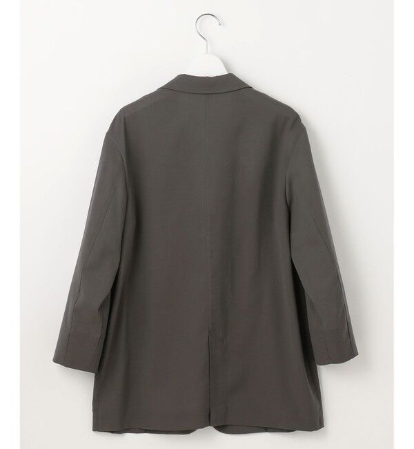 自由区「【洗える】ライトシャツ ジャケット」|テーラードジャケット|
