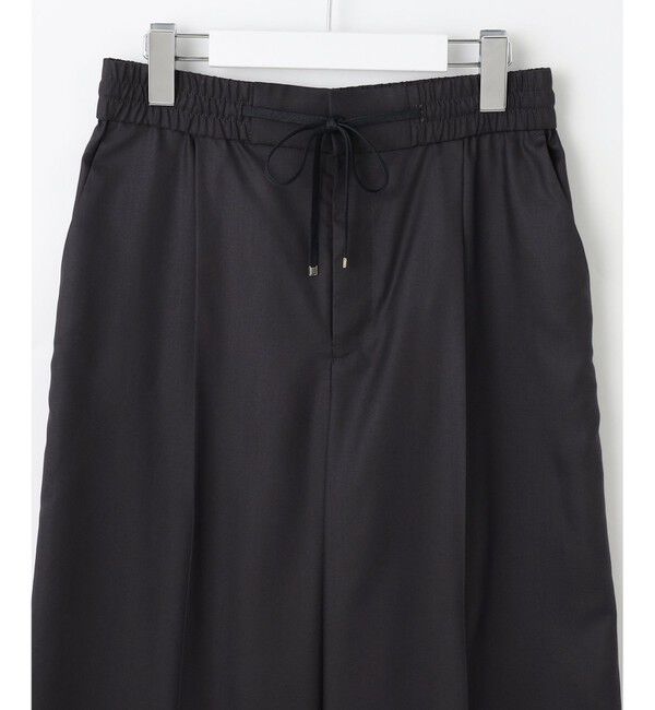 自由区「フルダルスパンマイクロピーチワイドストレート パンツ」|その他|