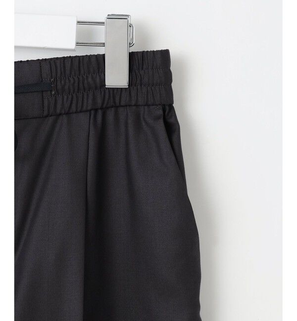 自由区「フルダルスパンマイクロピーチワイドストレート パンツ」|その他|