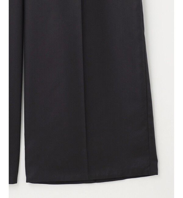 自由区「フルダルスパンマイクロピーチワイドストレート パンツ」|その他|