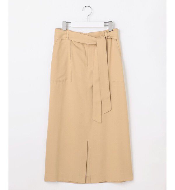 自由区「セルロースコットンチノ スカート」|スカート|
