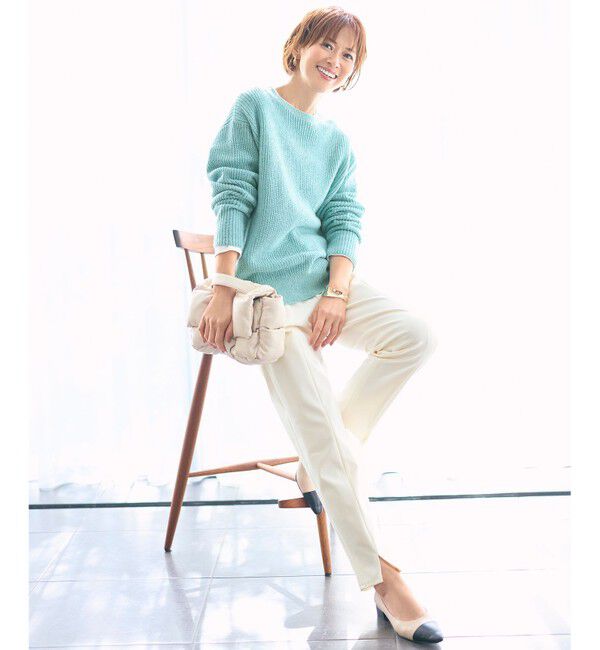 自由区「【カタログ掲載・着回し力抜群】グラフィックロング カットソー」|Tシャツ・カットソー|