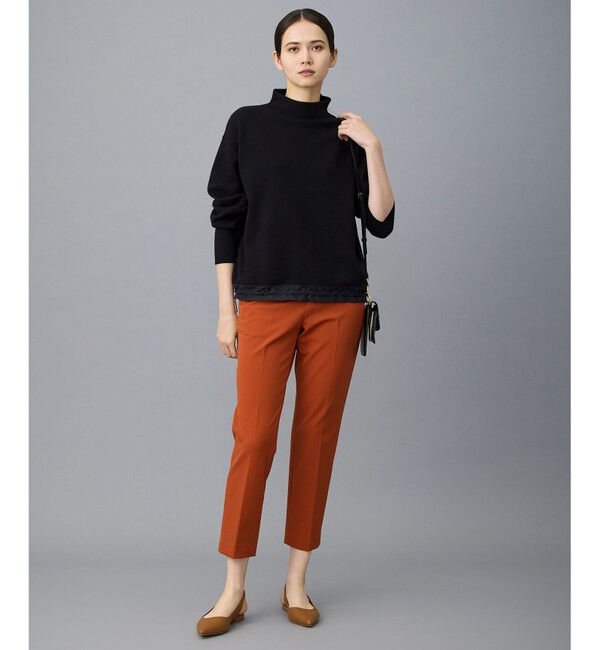 自由区「【SHIHOさん着用】スムージードローコード ニット」|ニット・セーター|